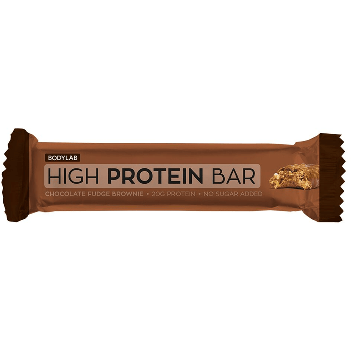Bodylab Protein Bar Chocolate Fudge Brownie Bodylab Superior High Protein Bar (65 g)