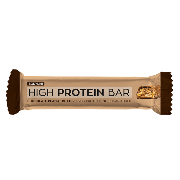 Bodylab Protein Bar Chocolate Peanut Butter Bodylab Superior High Protein Bar (65 g)