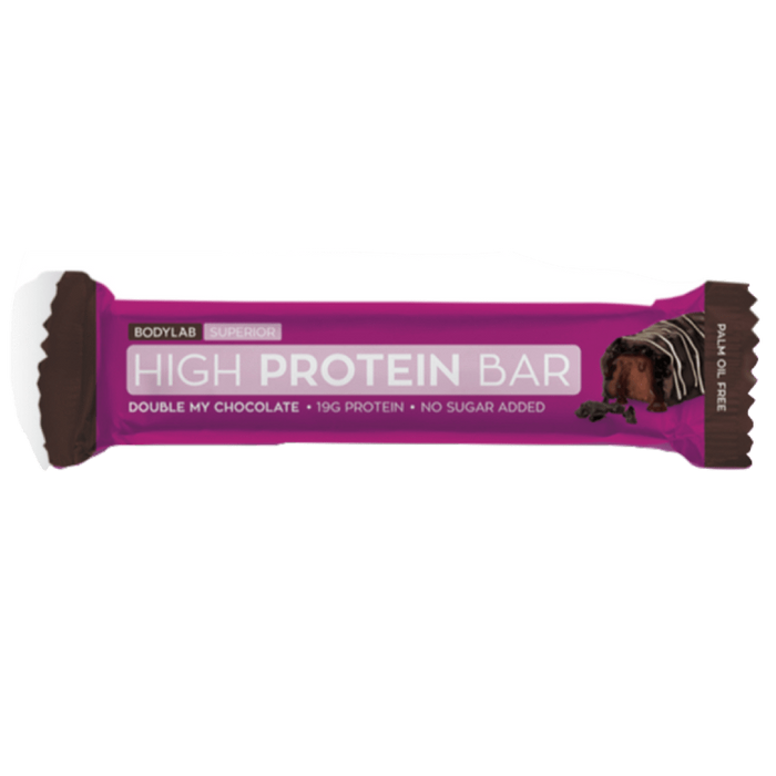 Bodylab Protein Bar Double My Chocolate Bodylab Superior High Protein Bar (65 g)