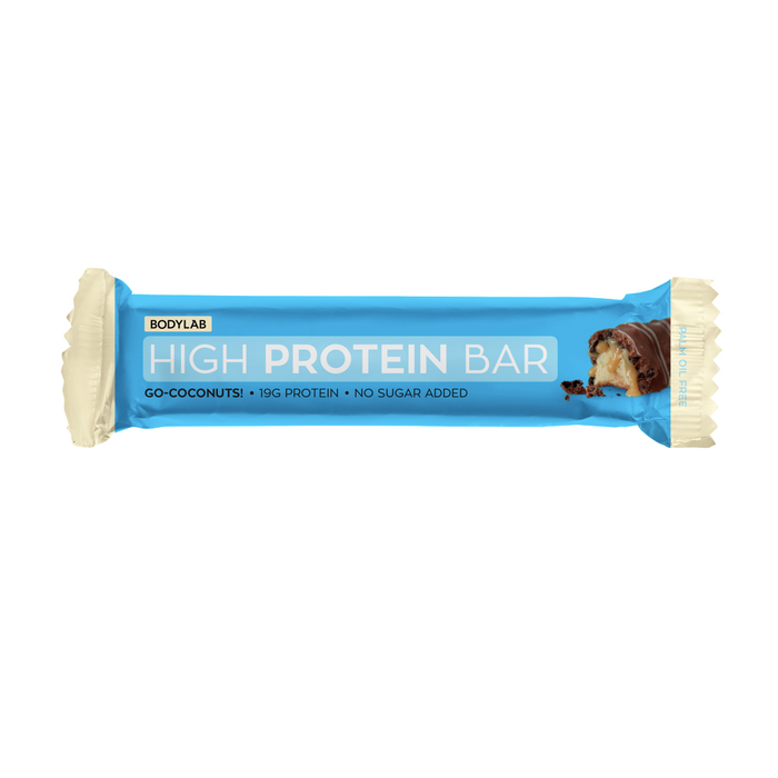 Bodylab Protein Bar Go Coconuts Bodylab Superior High Protein Bar (65 g)