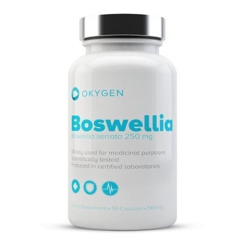 Okygen Intestinal Transit Boswellia 90 caps