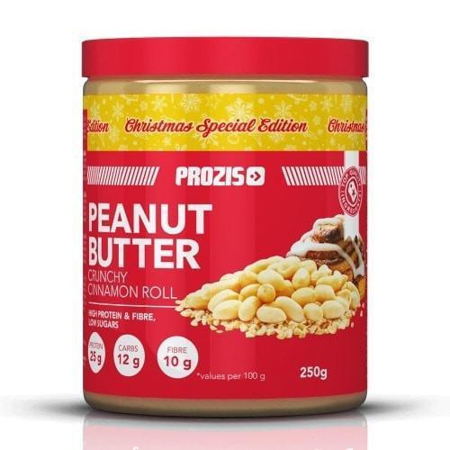 Prozis Foods Food Crunchy Cinnamon Roll Peanut Butter 250g