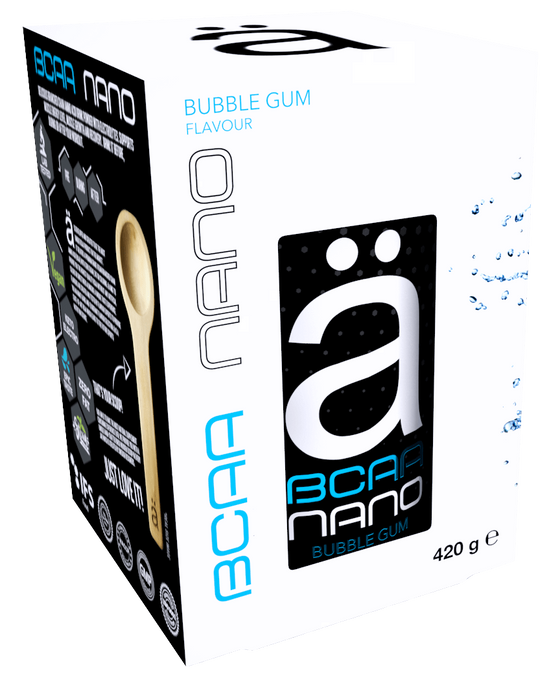 ä NANO BCAA BCAA Bubble Gum ä NANO BCAA (420 g)