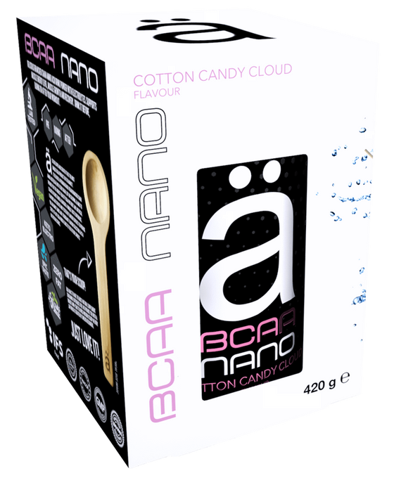 ä NANO BCAA BCAA Cotton Candy Cloud ä NANO BCAA (420 g)
