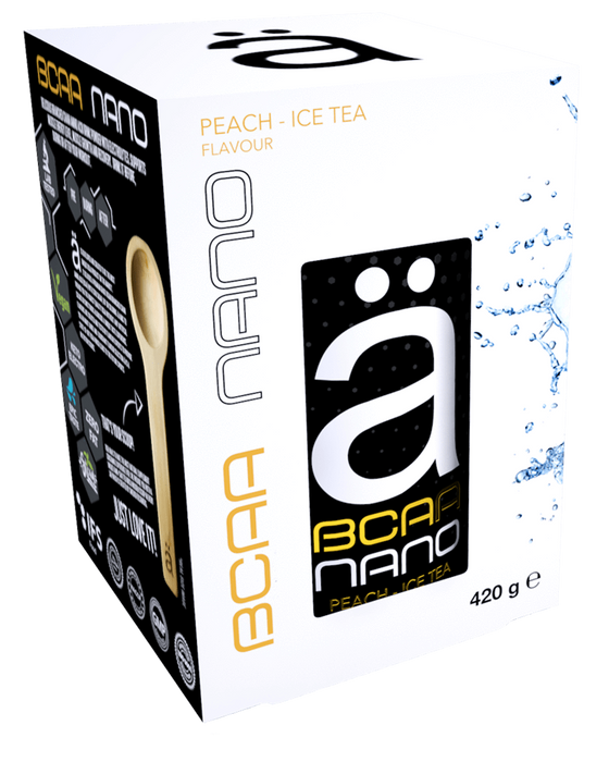 ä NANO BCAA BCAA Ice Tea Peach ä NANO BCAA (420 g)