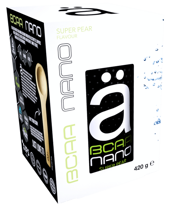 ä NANO BCAA BCAA Super Pear ä NANO BCAA (420 g)