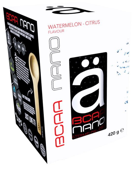 ä NANO BCAA BCAA Watermelon-Citrus ä NANO BCAA (420 g)