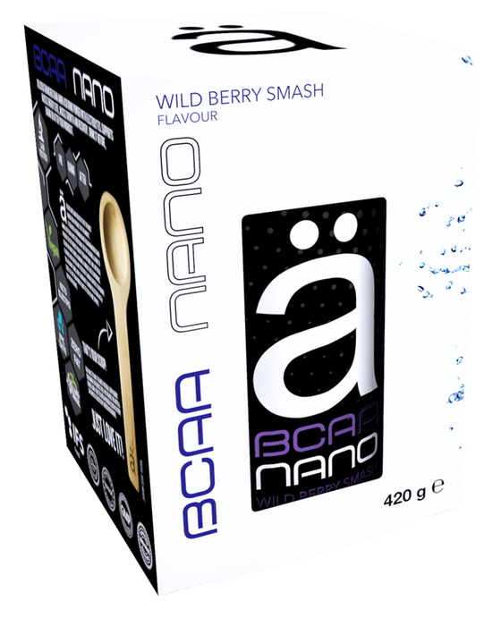 ä NANO BCAA BCAA Wild Berry Smash ä NANO BCAA (420 g)