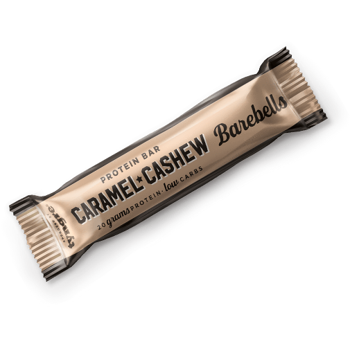 Barebells Protein Bar Caramel & Cashew Barebells Protein Bar (55 g)