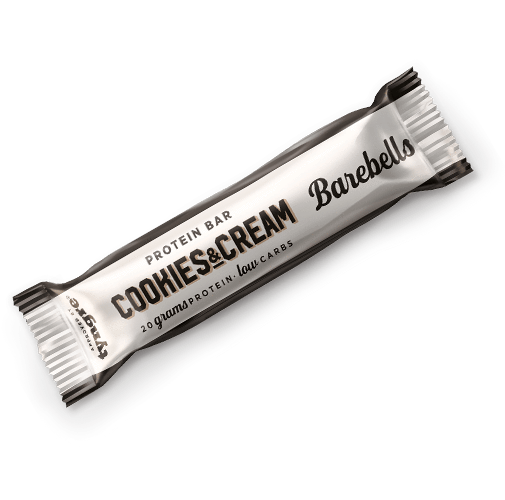 Barebells Protein Bar Cookies & Cream Barebells Protein Bar (55 g)