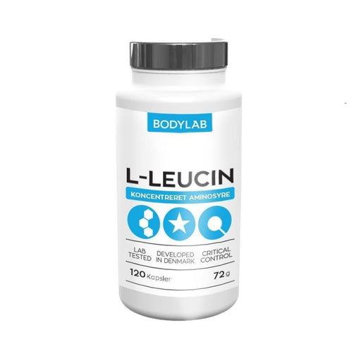 Bodylab Aminoacids Bodylab L-leucine (120 pcs)