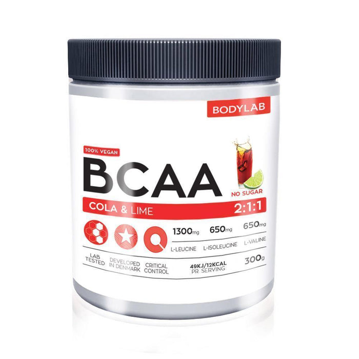 Bodylab Aminoacids Cola & Lime Bodylab BCAA Instant 2:1:1 (300 g)