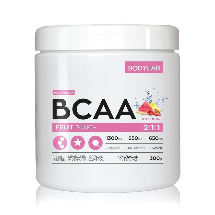 Bodylab Aminoacids Fruit Punch Bodylab BCAA Instant 2:1:1 (300 g)