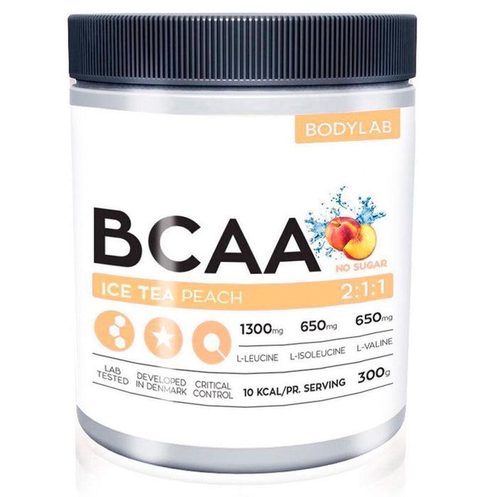 Bodylab Aminoacids Ice Tea Peach Bodylab BCAA Instant 2:1:1 (300 g)
