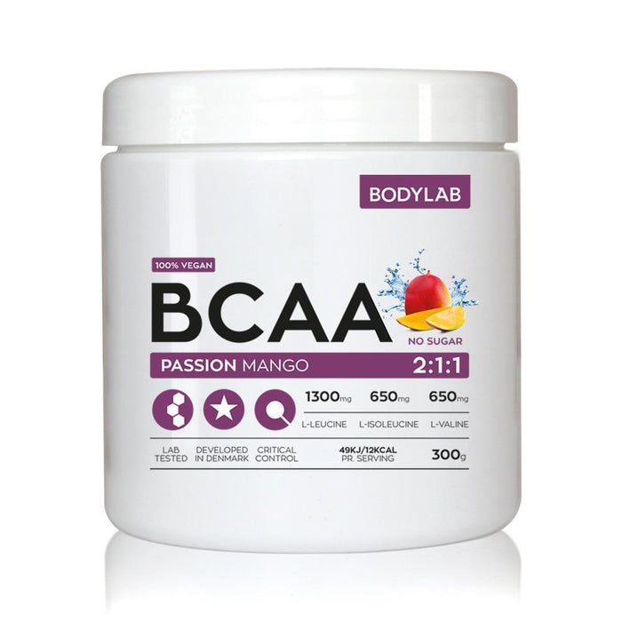 Bodylab Aminoacids Mango Passionfruit Bodylab BCAA Instant 2:1:1 (300 g)
