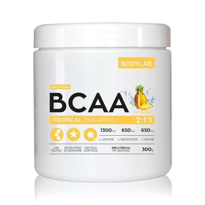 Bodylab Aminoacids Tropical Pineapple Bodylab BCAA Instant 2:1:1 (300 g)