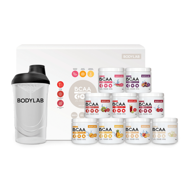 Bodylab BCAA Bodylab BCAA Mix Box (9 x 50 g)