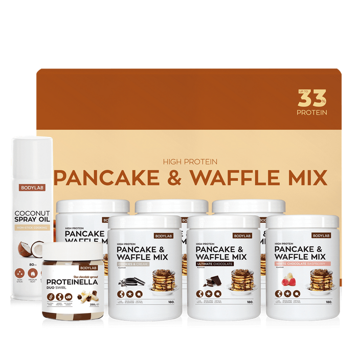 makker inden længe Konkurrencedygtige Bodylab Pancake & Waffle Mix Box — teststorenav