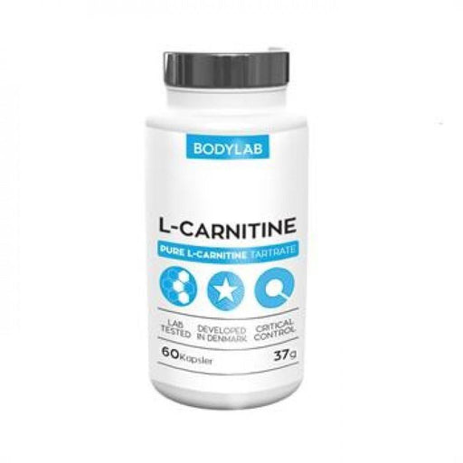 Bodylab L-carnitine Bodylab L-Karnitīns (60 kapsulas)
