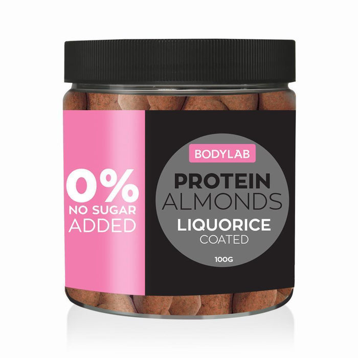 Bodylab Liquorice Bodylab Protein Almonds (100 g)
