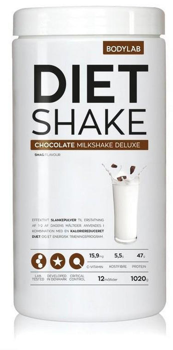 Bodylab Meal Replacement Chocolate Milkshake Bodylab Diet Shake (1 kg)