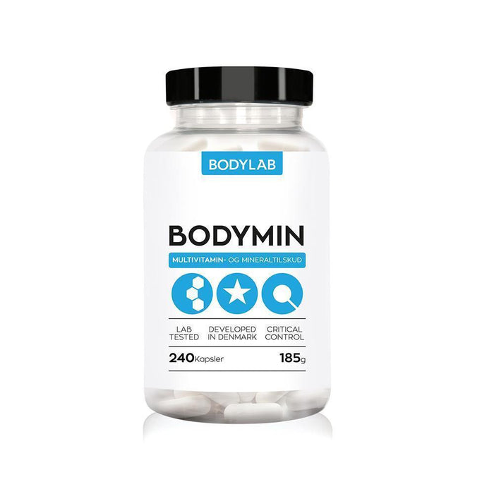 Bodylab Multivitamins Bodylab Bodymin (240 caps)