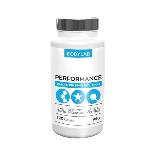Bodylab Preworkout Bodylab Performance (120 pcs)