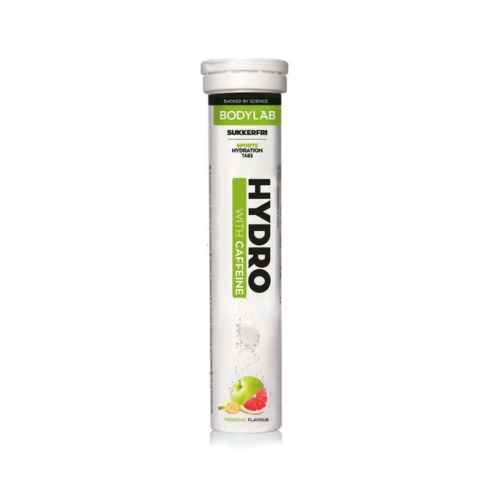 Bodylab Preworkout Tropiskā Bodylab Hydro Tabs (20 tabletes)
