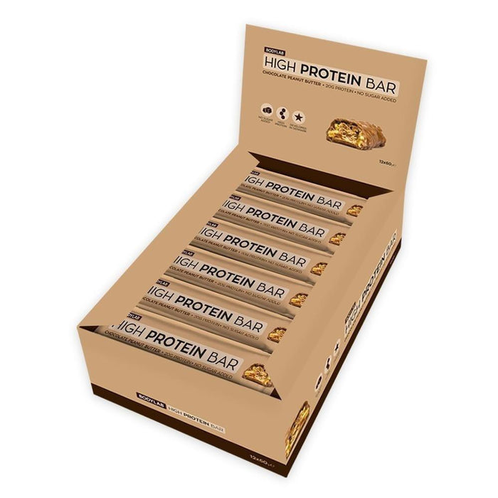 Bodylab Protein Bar Chocolate Peanut Butter Bodylab Superior High Protein Bar (12 x 65 g)