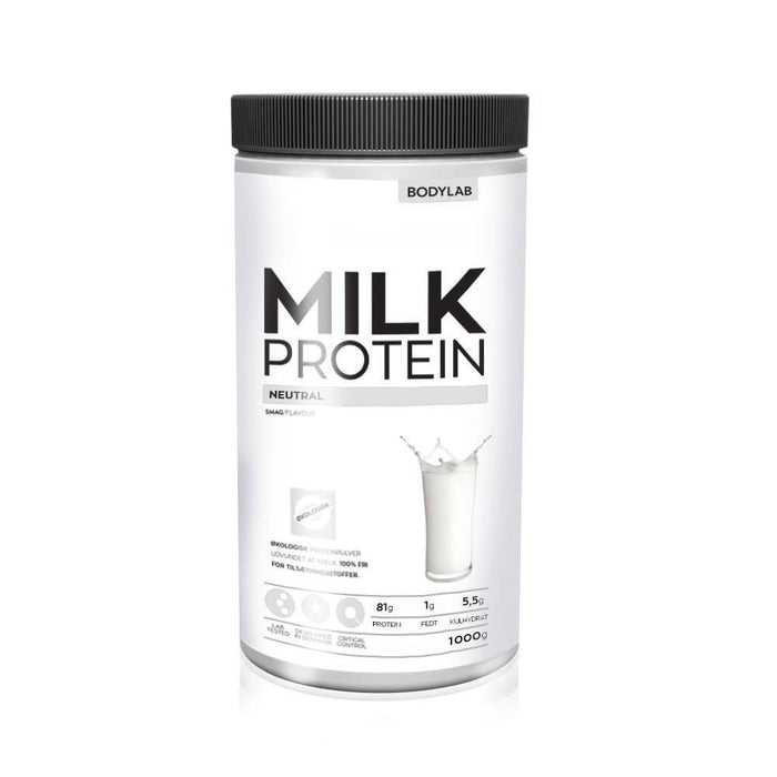 Bodylab Protein Bodylab Organic Milk Protein (1 kg)