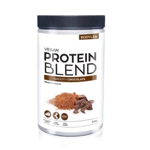 Bodylab Protein Smooth Chocolate Bodylab Vegan Protein Blend (500 g)