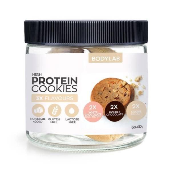 Bodylab Protein Snack Bodylab High Protein Cookies (6 x 40 g)