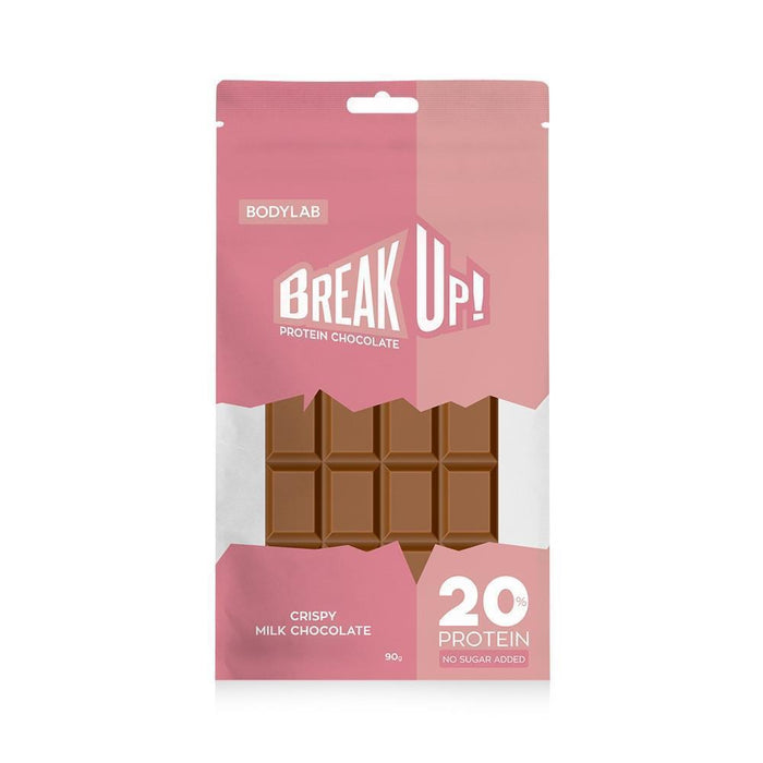 Bodylab Protein Snack Crispy Milk Chocolate Bodylab BreakUp! Protein Chocolate (90 g)