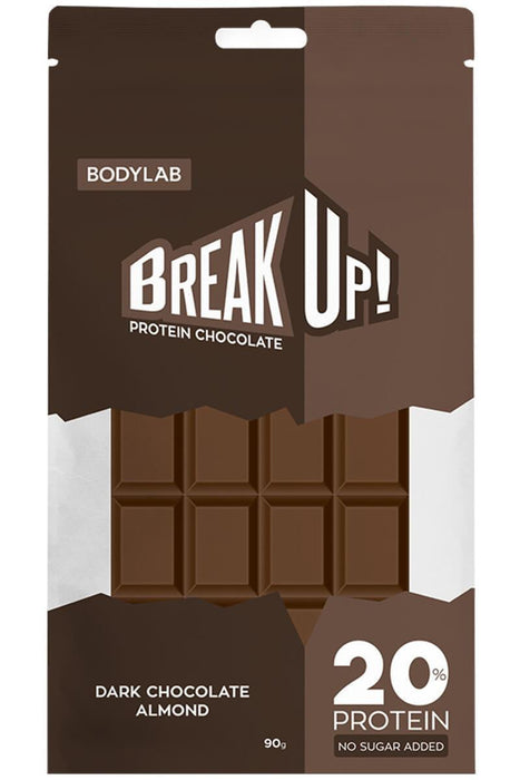 Bodylab Protein Snack Dark Chocolate Almond Bodylab BreakUp! Protein Chocolate (90 g)