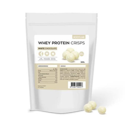 Bodylab Protein Snack White Chocolate Bodylab Whey Protein Crisps (200 g)
