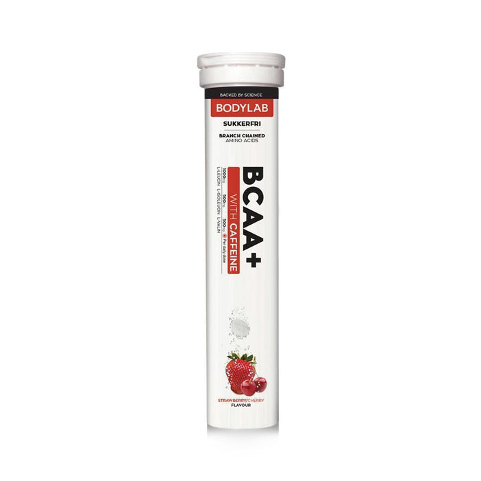 Bodylab Strawberry & Cherry Bodylab BCAA Tabs (20 tabs)
