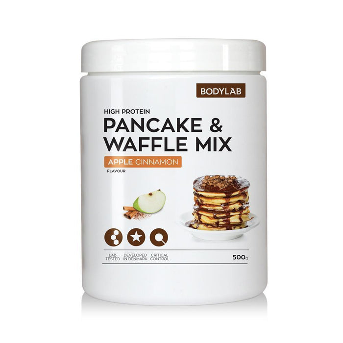 Bodylab Superfoods Apple Cinnamon Bodylab High Protein Pancake Mix (500g)