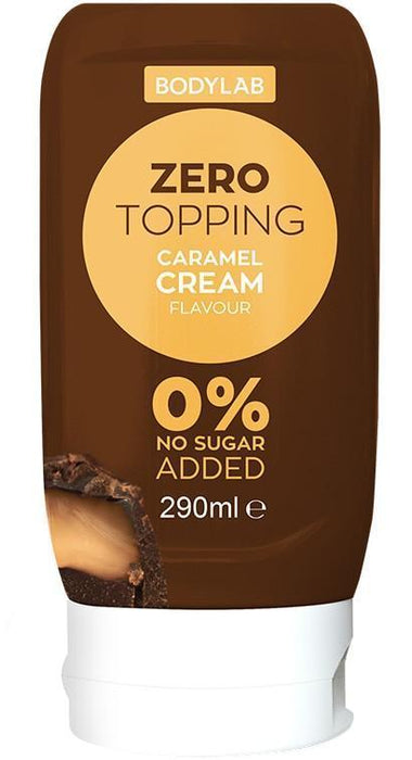 Bodylab Superfoods Caramel & Cream Bodylab Zero Topping (290 ml)