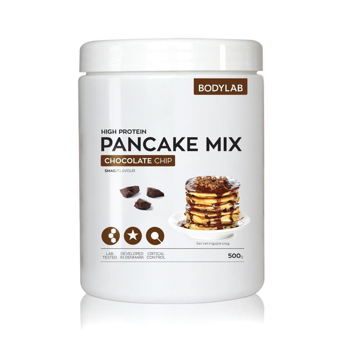 Bodylab Superfoods Chocolate Chip Bodylab High Protein Pancake Mix (500g)