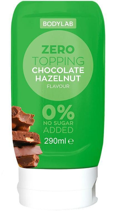 Bodylab Superfoods Chocolate Hazelnut Bodylab Zero Topping (290 ml)