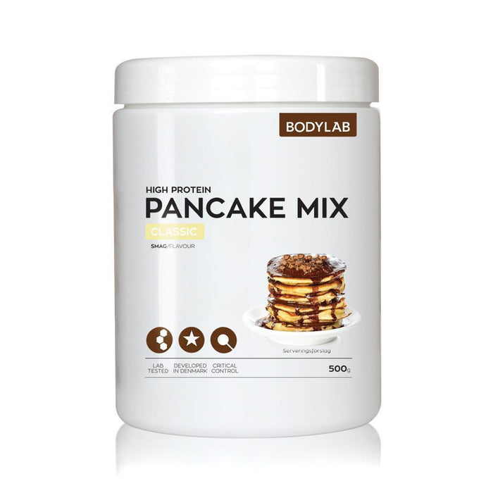 Bodylab Superfoods Classic Bodylab High Protein Pancake Mix (500g)