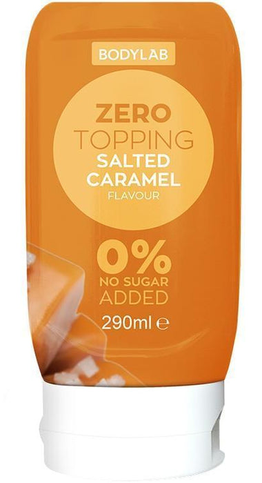 Bodylab Superfoods Salted Caramel Bodylab Zero Topping (290 ml)