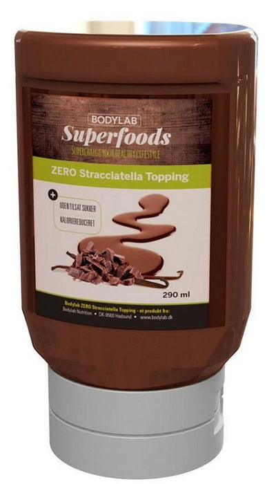 Bodylab Superfoods Stracciatella Bodylab Zero Topping (290 ml)
