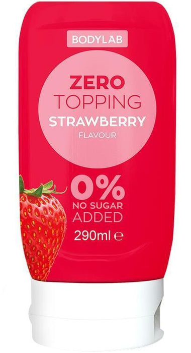 Bodylab Superfoods Strawberry Bodylab Zero Topping (290 ml)