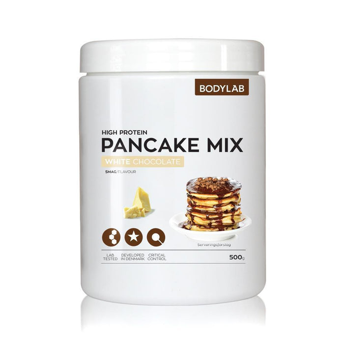 Bodylab Superfoods White Chocolate Raspberry Bodylab High Protein Pancake Mix (500g)