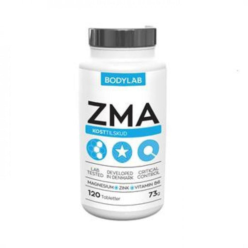 Bodylab Vitamins Bodylab ZMA (120 capsules)