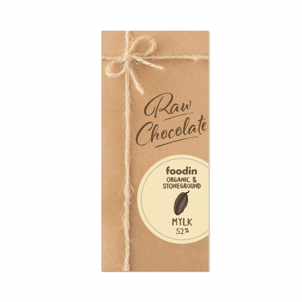 Foodin Coconut Milk Organic Raw Chocolate Bar (30 g)