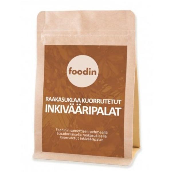 Foodin Foodin Raw Chocolate Coated Ginger (120 g)