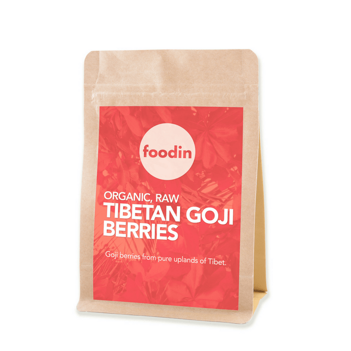 Foodin Organic Tibetan Goji Berries (150 g)