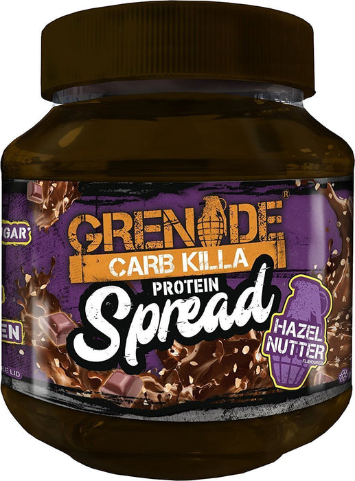 Grenade Hazel Nutter Grenade Carb Killa Protein Spread (360 g)